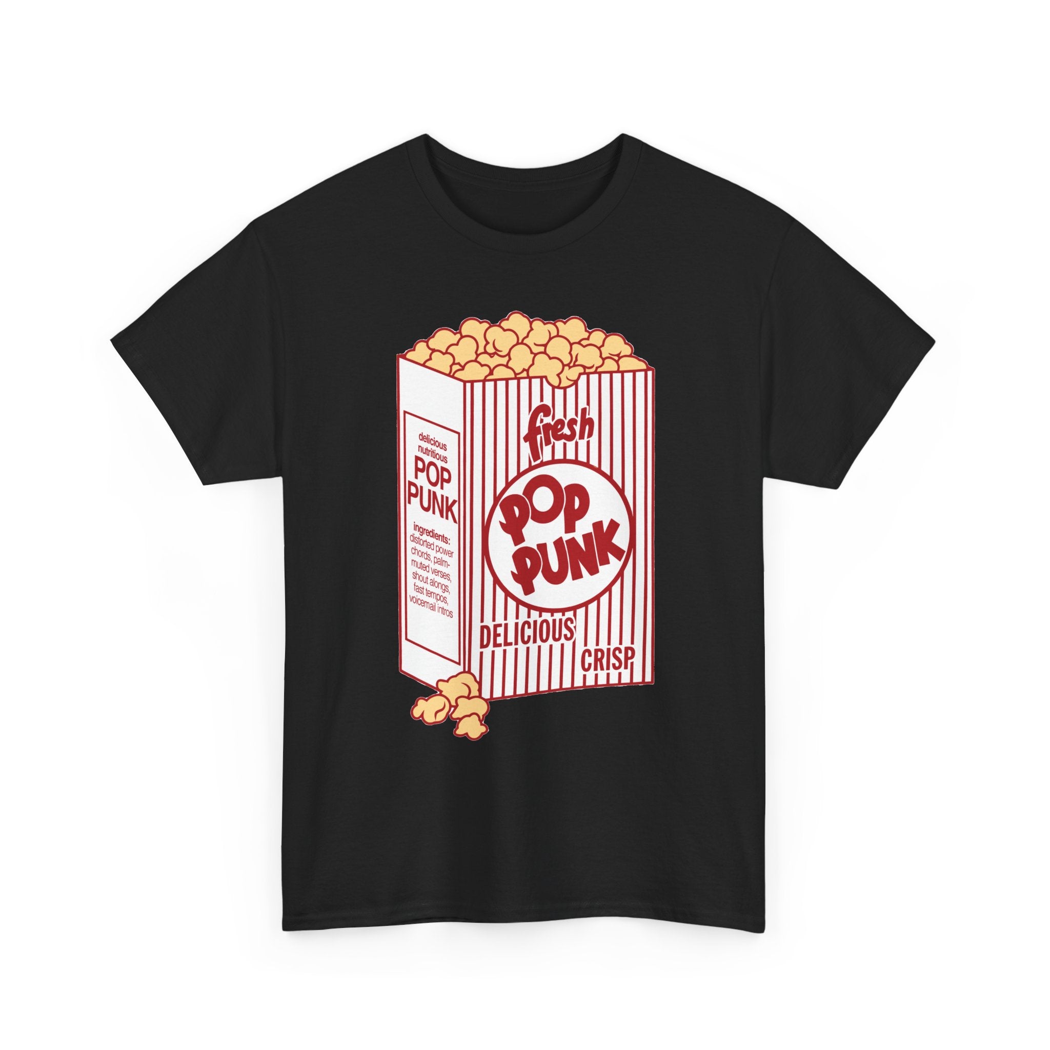 Delicious Nutritious Pop-Punk Tee