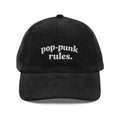 pop-punk rules. Corduroy Cap