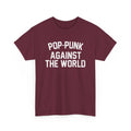 Pop-punk Against the World Tee