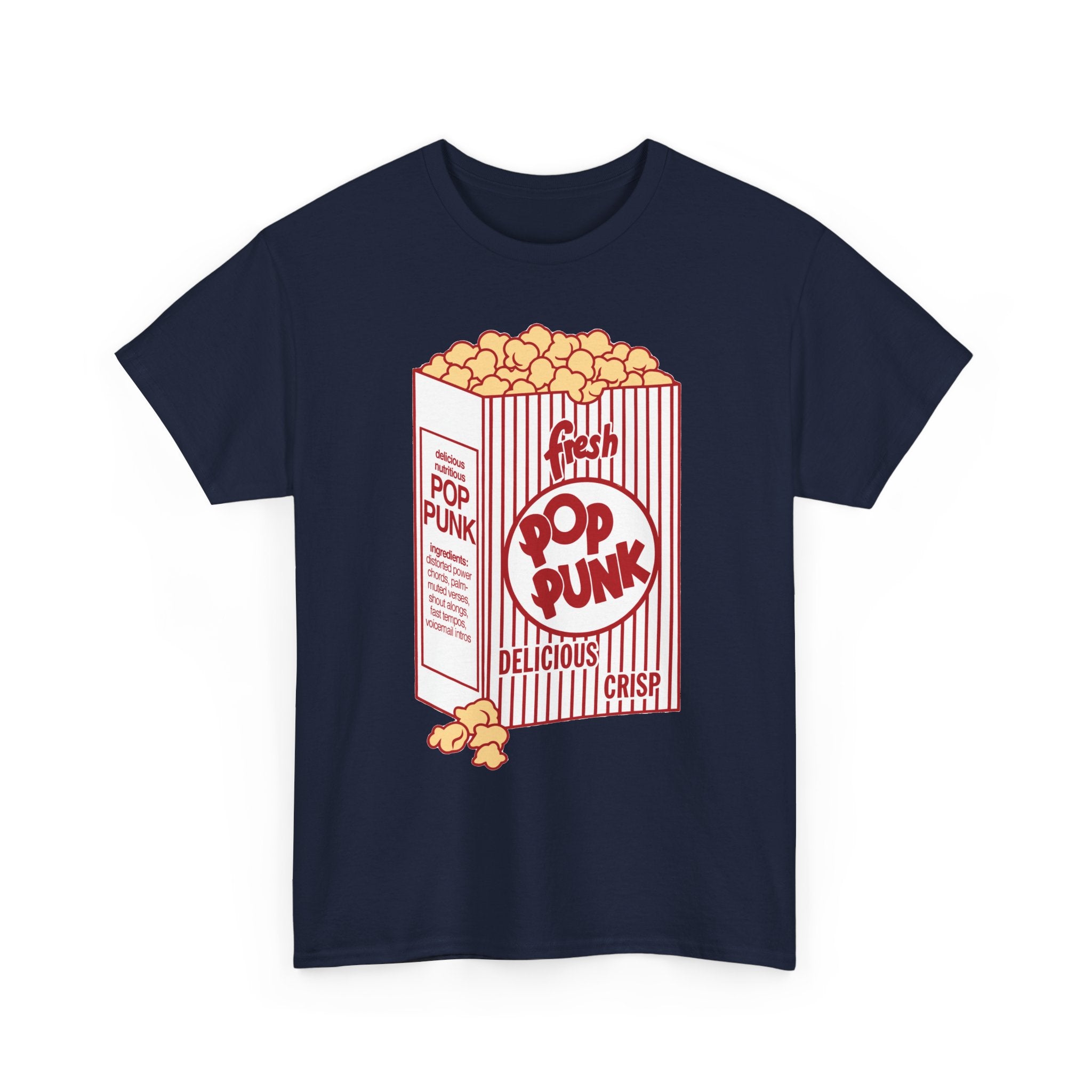 Delicious Nutritious Pop-Punk Tee