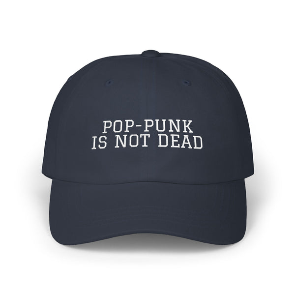 Pop-Punk Is Not Dead Dad Cap