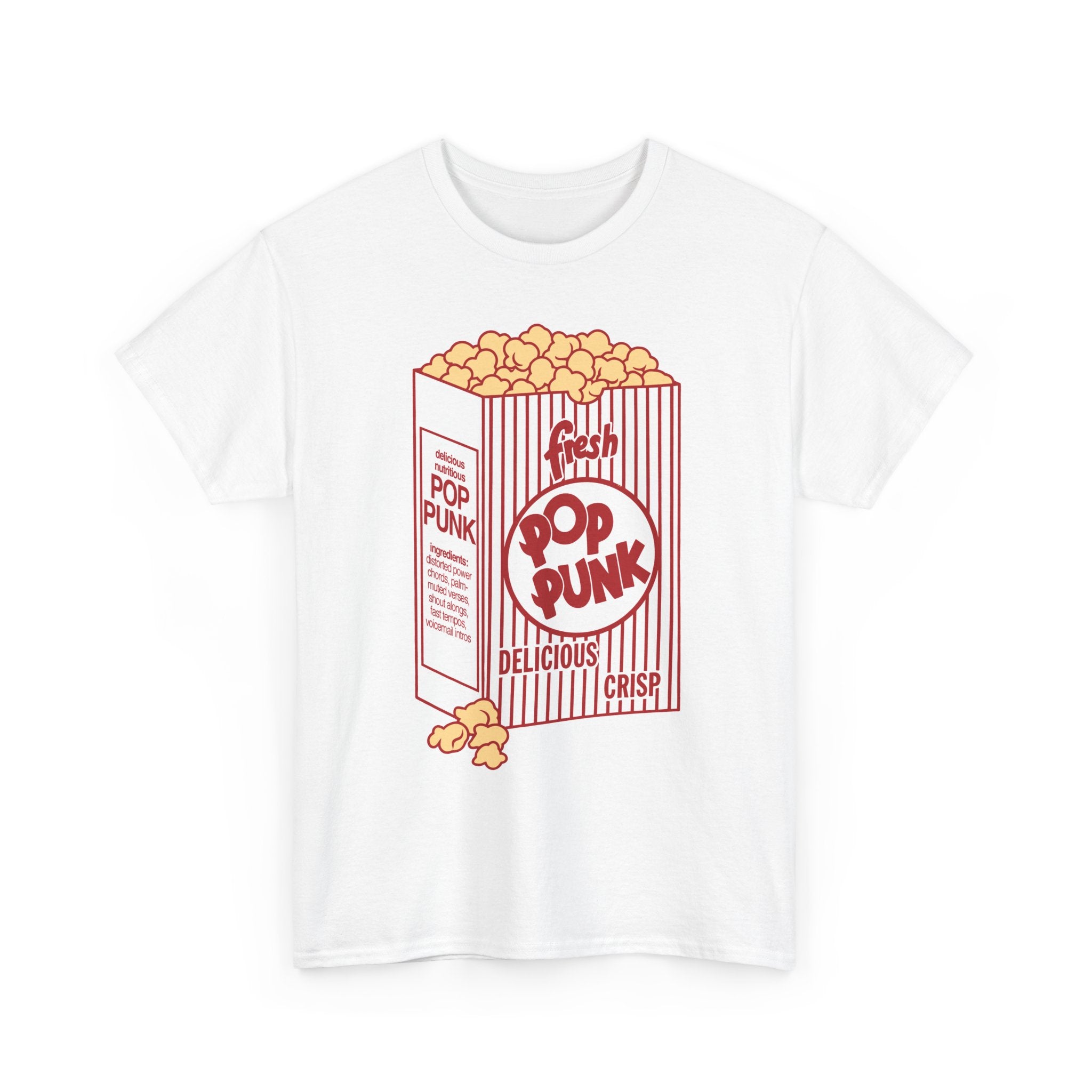 Delicious Nutritious Pop-Punk Tee