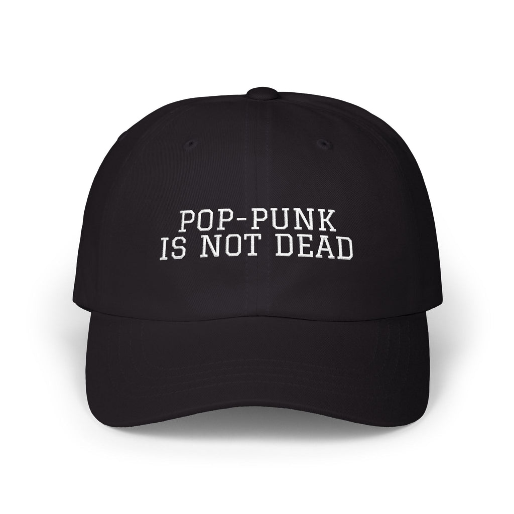 Pop-Punk Is Not Dead Dad Cap