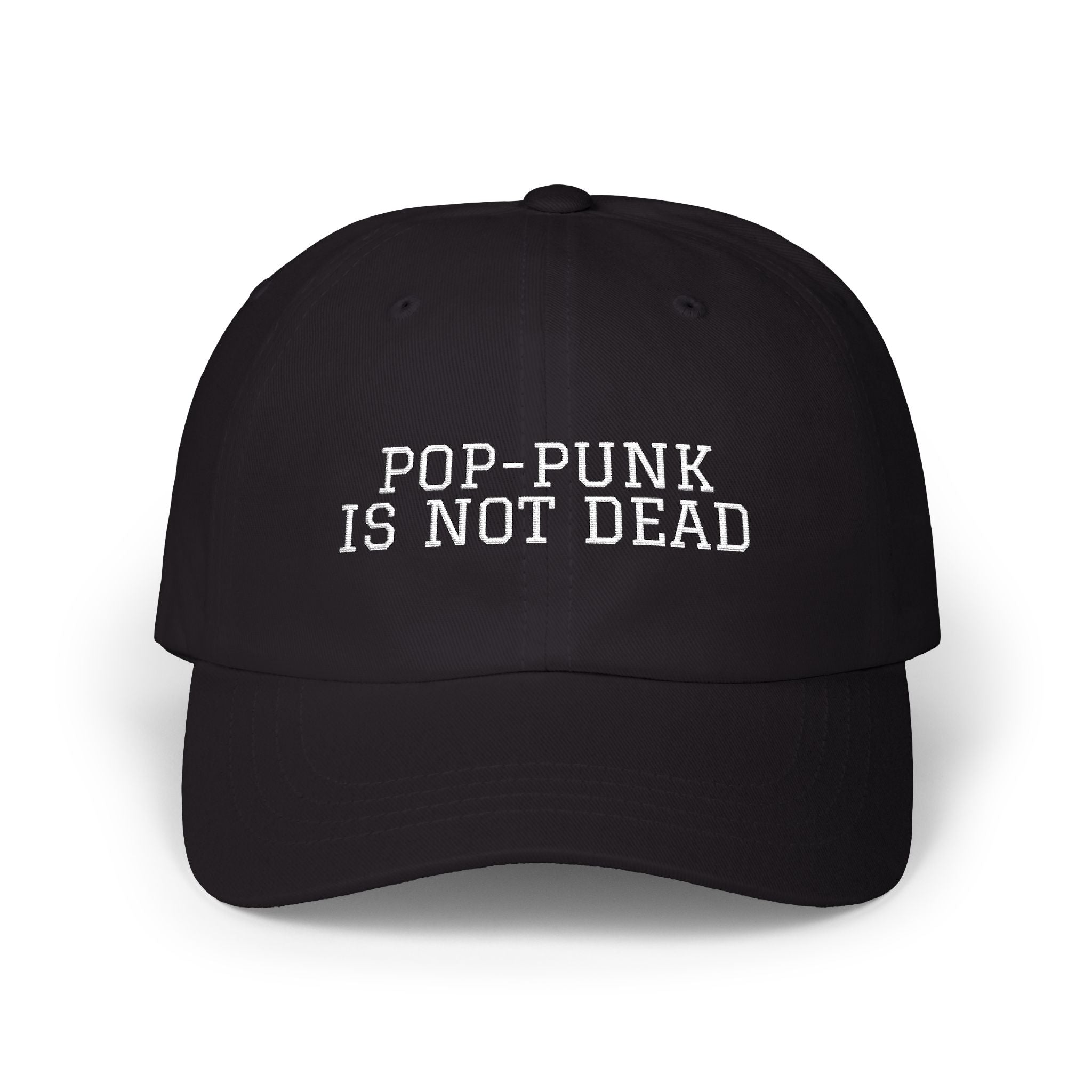 Pop-Punk Is Not Dead Dad Cap