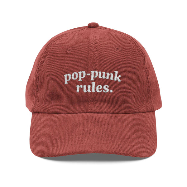 pop-punk rules. Corduroy Cap