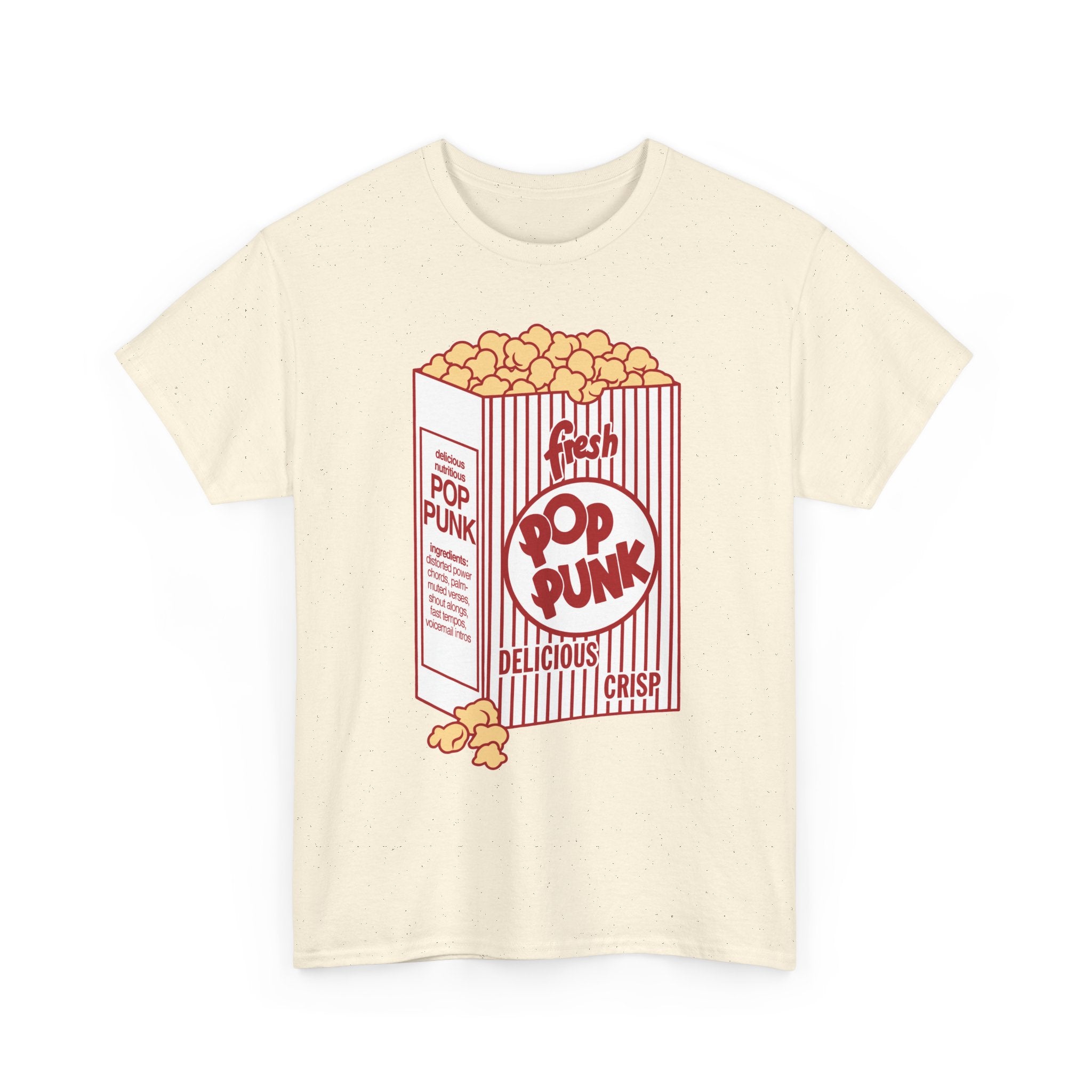 Delicious Nutritious Pop-Punk Tee