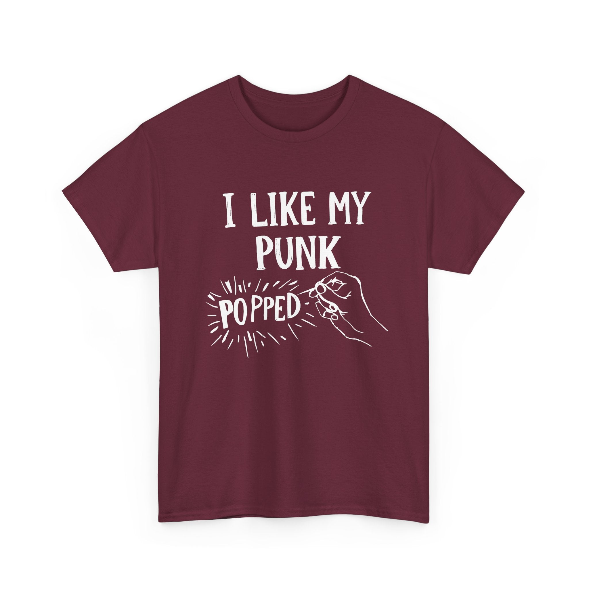 I Like My Punk Popped Tee