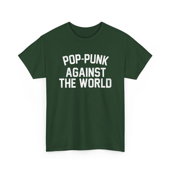 Pop-punk Against the World Tee